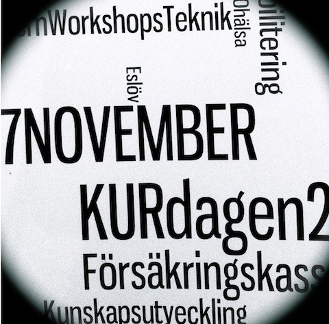 Aktör har precis varit i Skåne och improviserat för Kommun, försäkringskassan och arbetsförmedlingen