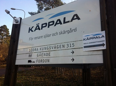 Ett mycket trevligt reningsverk